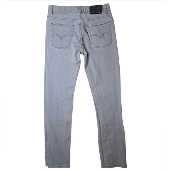 Levi’s 510 Super Skinny Fit Jeans Men’s 29 Grey Stretch Twill - Picture 13 of 16